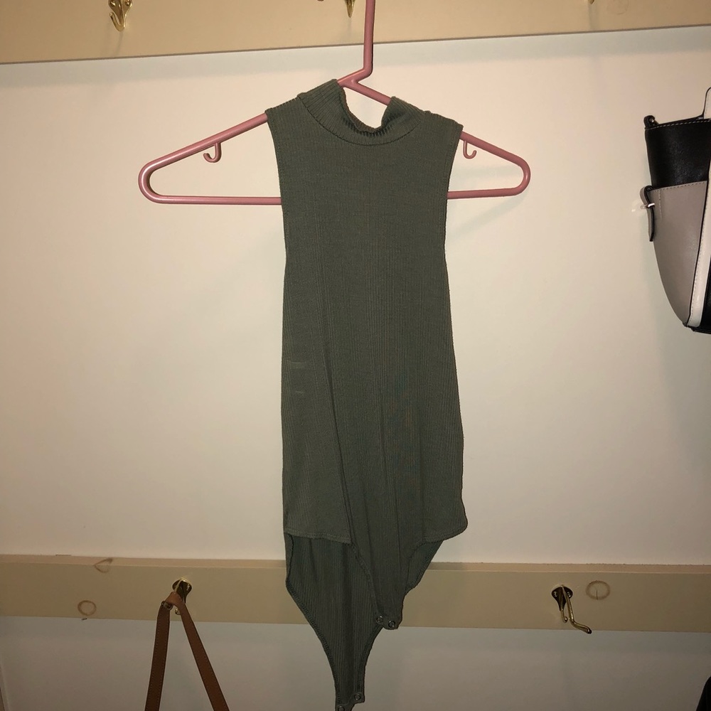 Mock Neck Bodysuit
